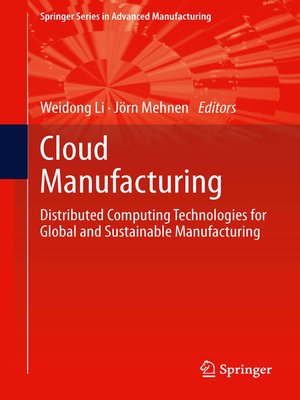 cover image of Cloud Manufacturing